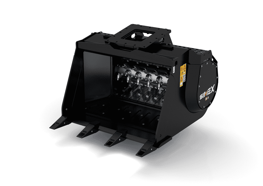 ASPHALT GRANULATOR BUCKET
