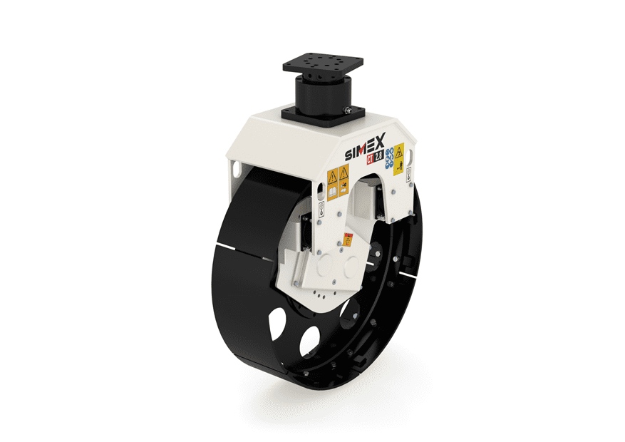 VIBRATING WHEEL COMPACTORS
