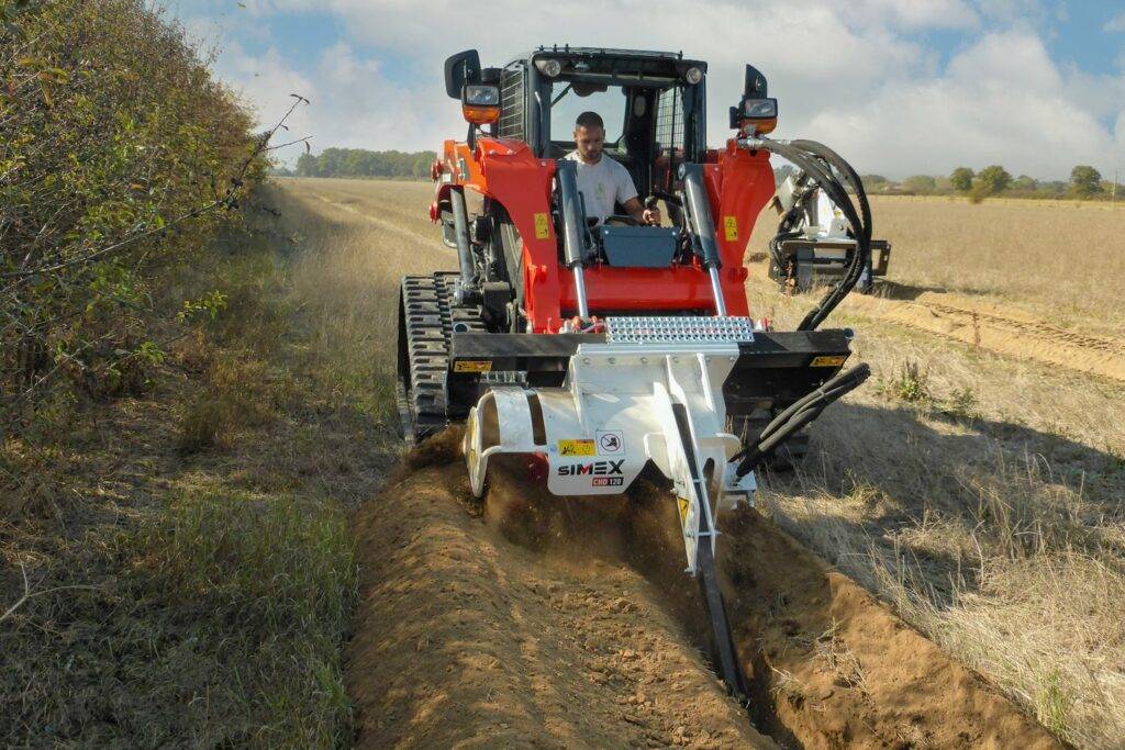 CHAIN TRENCHERS