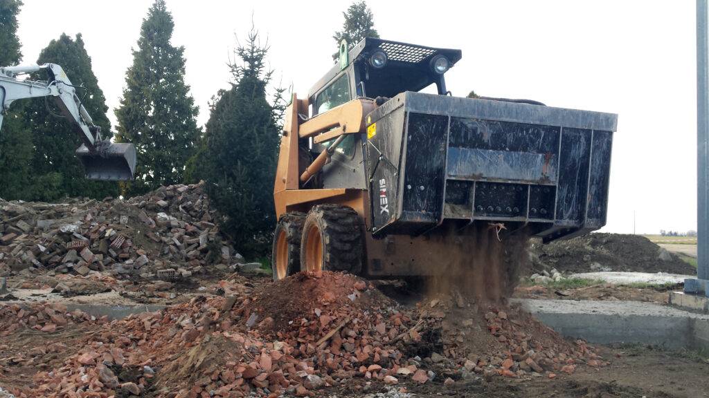 CRUSHER BUCKETS